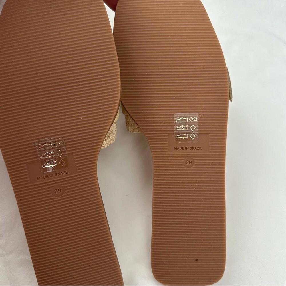 Anthropologie Buckle Slide Sandals - Picture 3 of 3